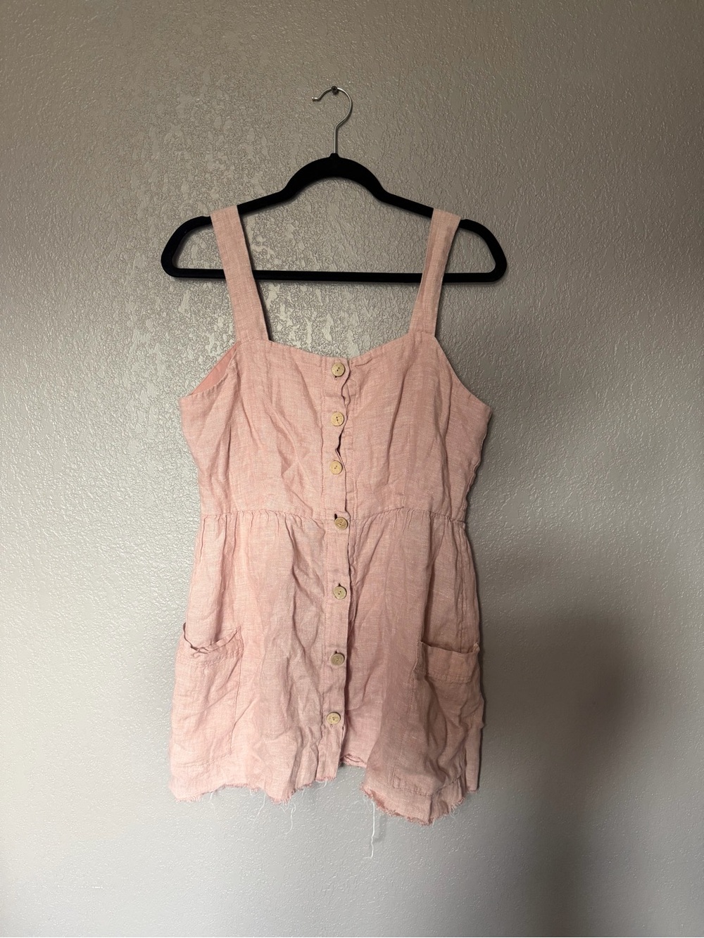 Rachel Zoe Pink Button-Front